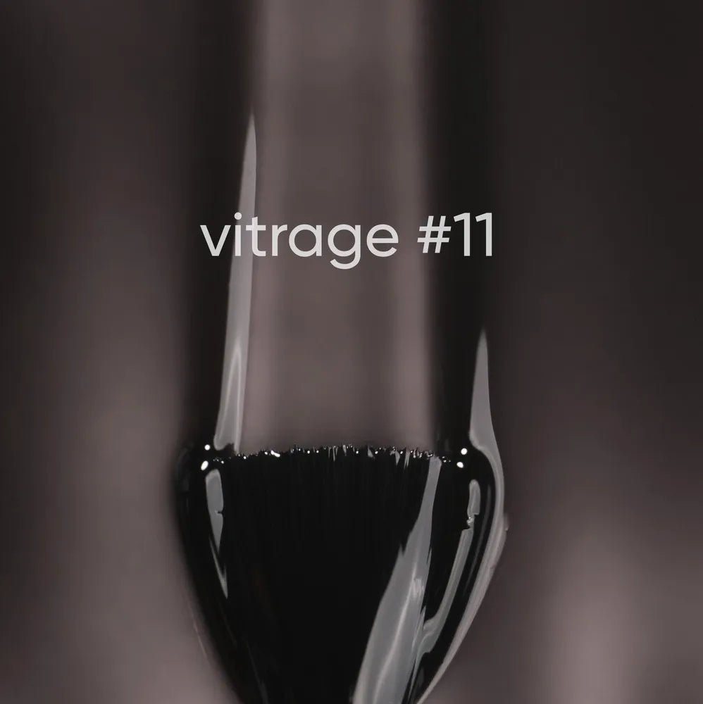 DARK Color gel polish Vitrage 11, 6ml (TPO Free) - Level Up Beauty Supply