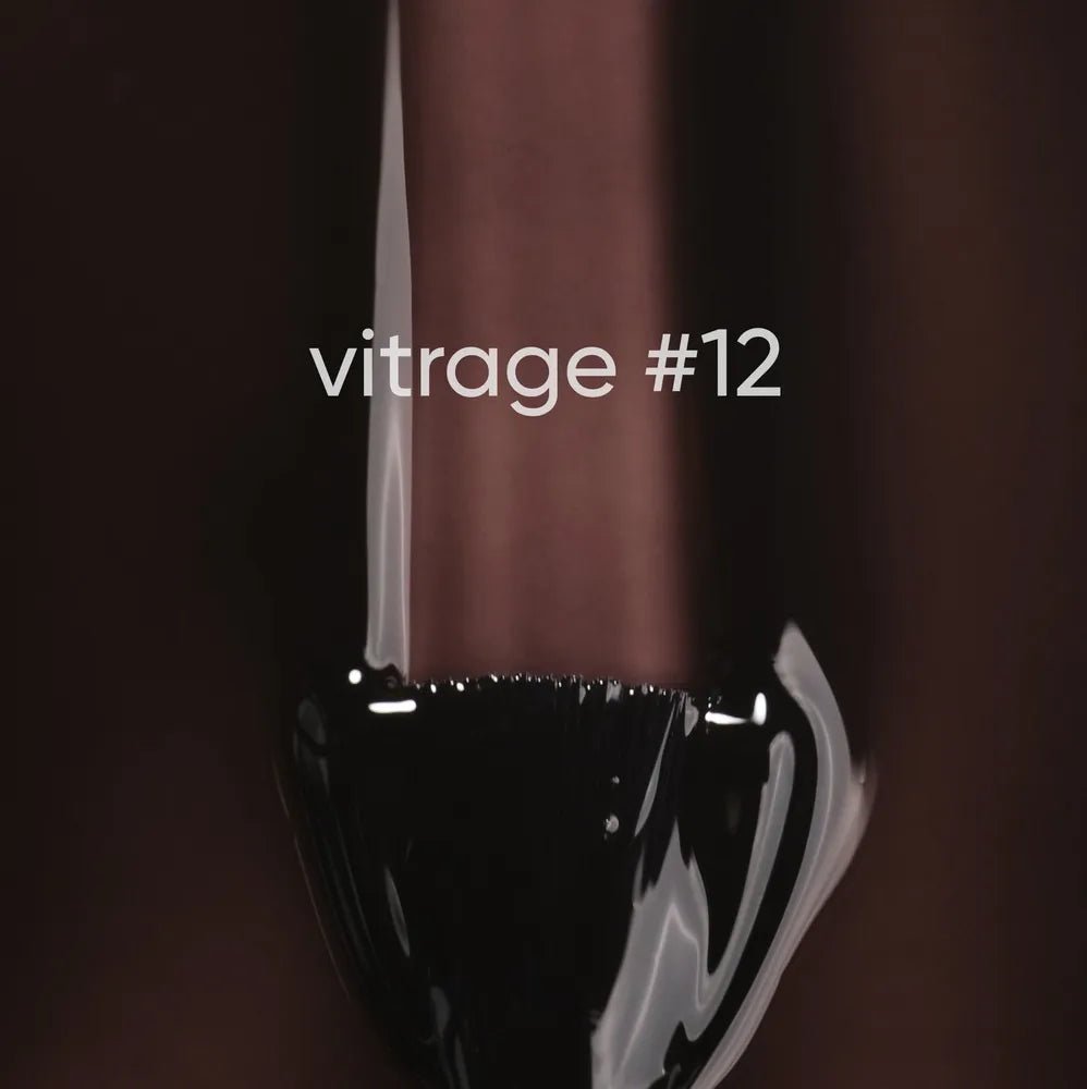 DARK Color gel polish Vitrage 12, 6ml (TPO Free) - Level Up Beauty Supply