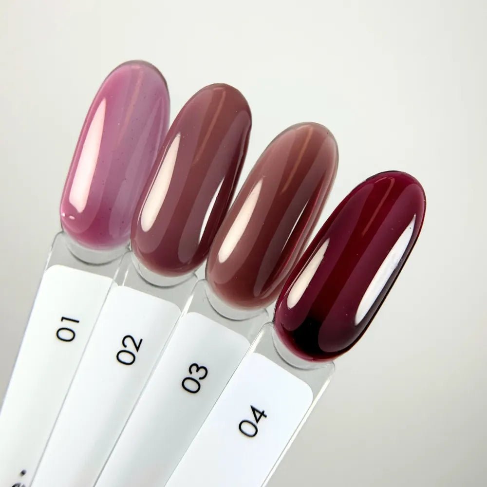 DARK Color gel polish Vitrage 04, 6ml (TPO Free) - Level Up Beauty Supply