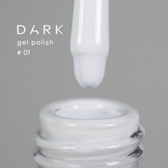 DARK Color gel polish 001 (TPO Free) - Level Up Beauty Supply