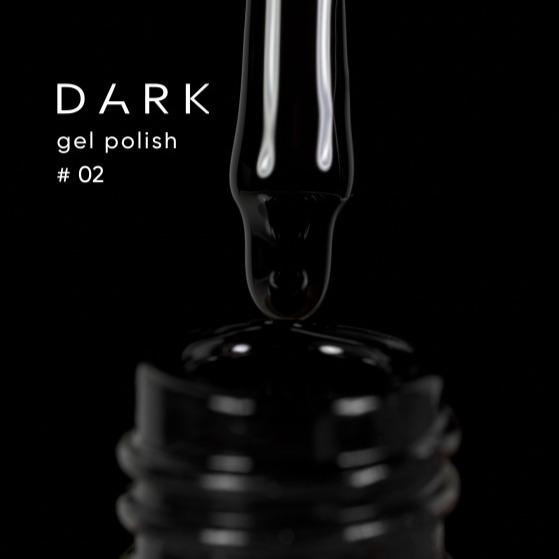 DARK Colour gel polish #002, 10ml