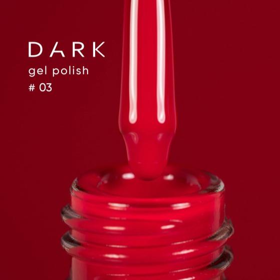 DARK Color gel polish 003, 10ml (TPO Free) - Level Up Beauty Supply