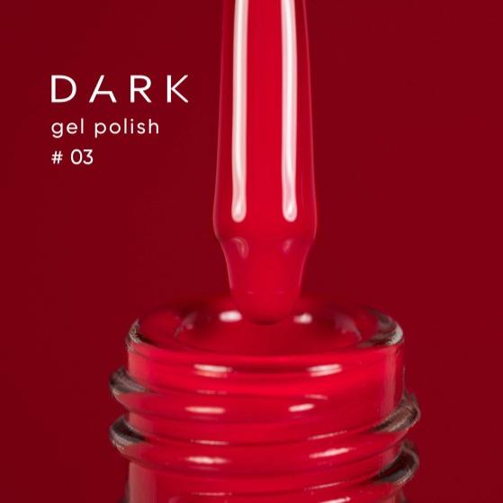 DARK Colour gel polish #003, 10ml