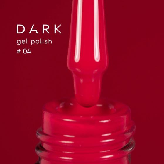 DARK Color gel polish 004, 10ml (TPO Free) - Level Up Beauty Supply