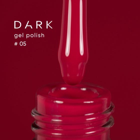 DARK Color gel polish 005, 10ml (TPO Free) - Level Up Beauty Supply