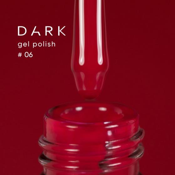 DARK Color gel polish 006, 10ml (TPO Free) - Level Up Beauty Supply