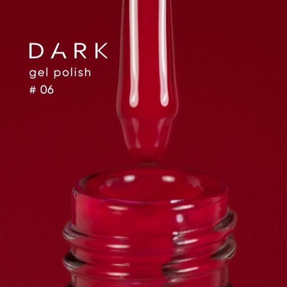 DARK Colour gel polish #006, 10ml