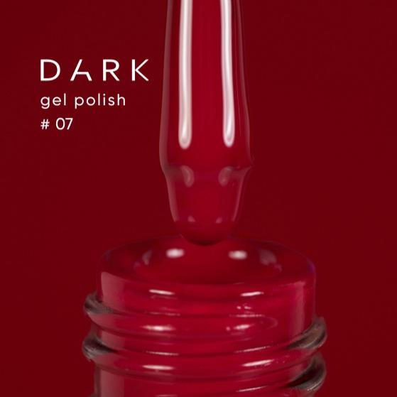 DARK Color gel polish 007, 10ml (TPO Free) - Level Up Beauty Supply