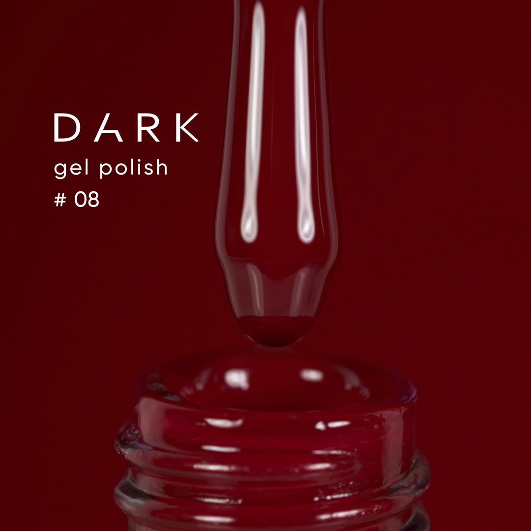 DARK Colour gel polish #008, 10ml