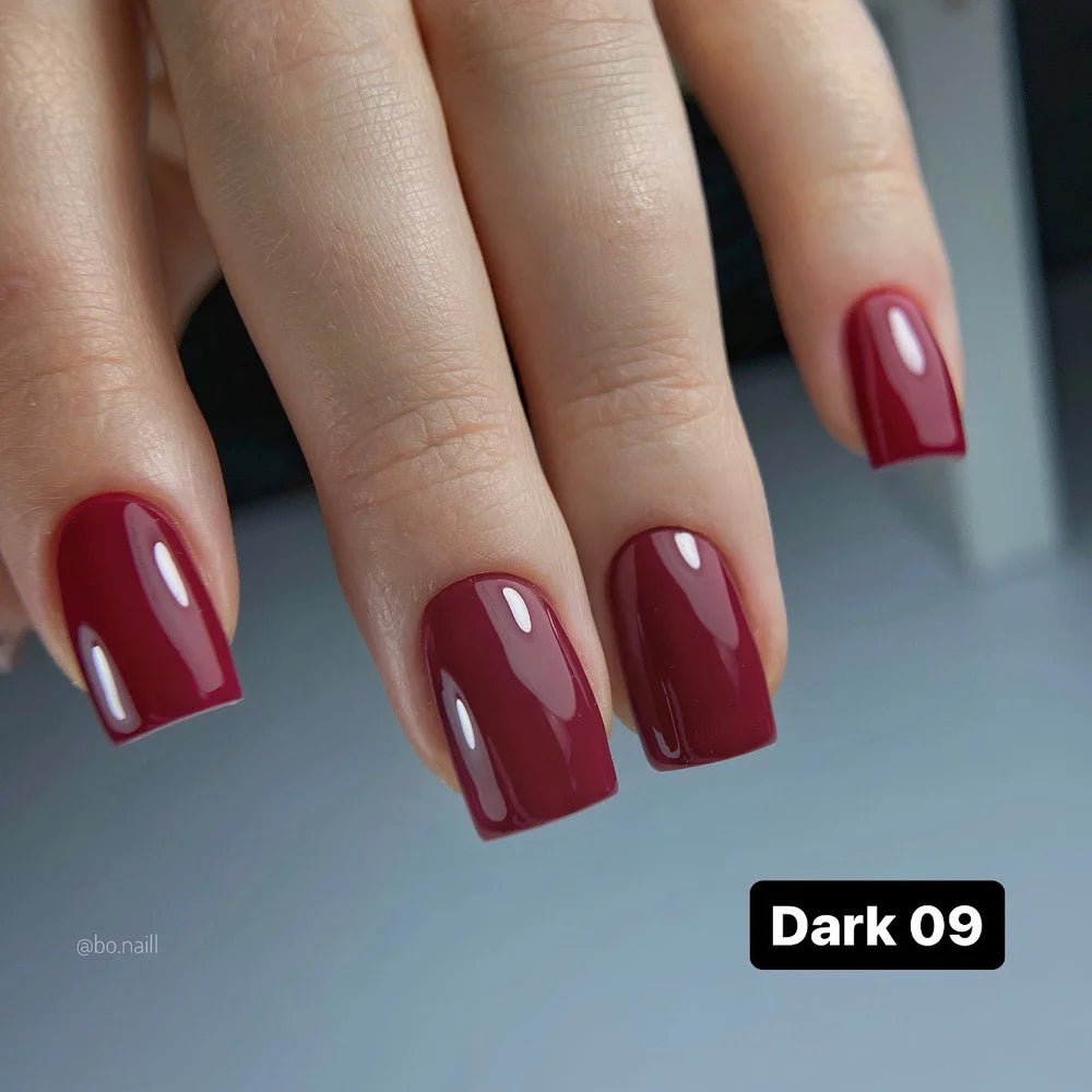 DARK Color gel polish 009, 10ml (TPO Free) - Level Up Beauty Supply