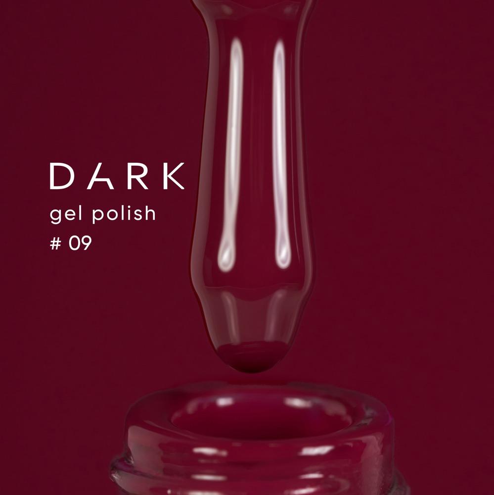 DARK Color gel polish 009, 10ml (TPO Free) - Level Up Beauty Supply