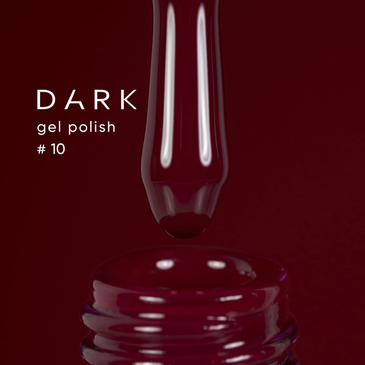 DARK Colour gel polish #010, 10ml