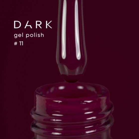 DARK Colour gel polish #011, 10ml
