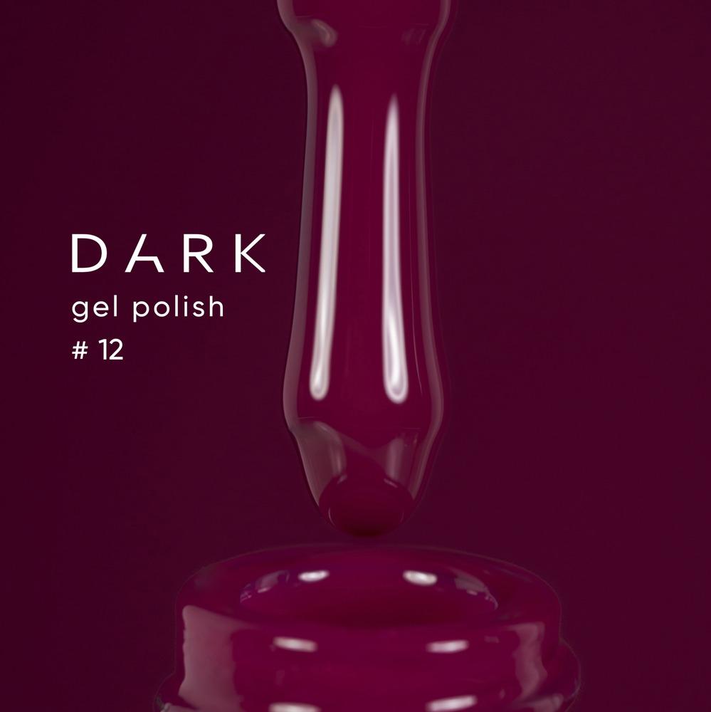 DARK Color gel polish 012, 10ml (TPO Free) - Level Up Beauty Supply
