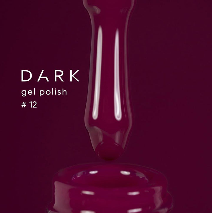 DARK Colour gel polish #012, 10ml