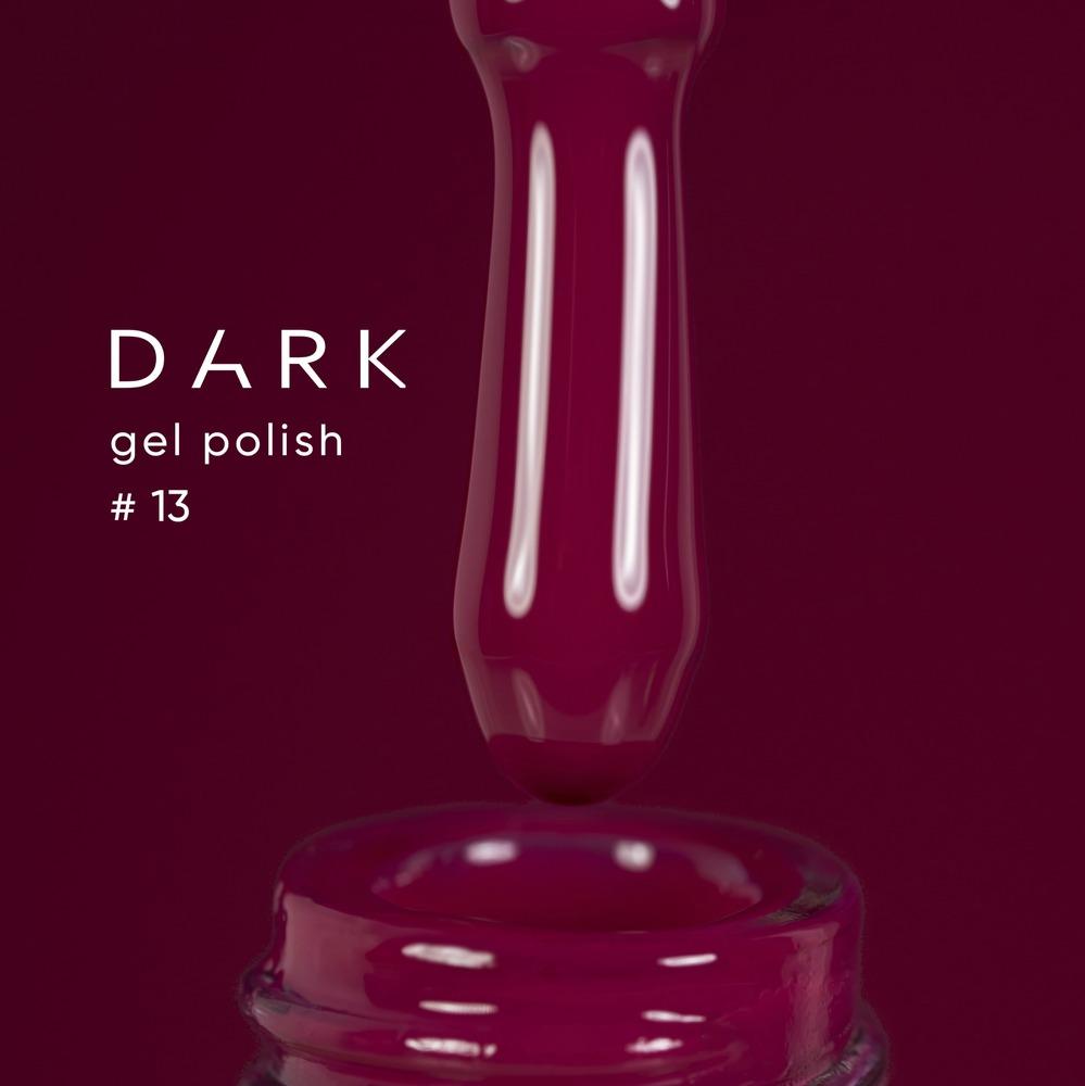 DARK Color gel polish 013, 10ml (TPO Free) - Level Up Beauty Supply