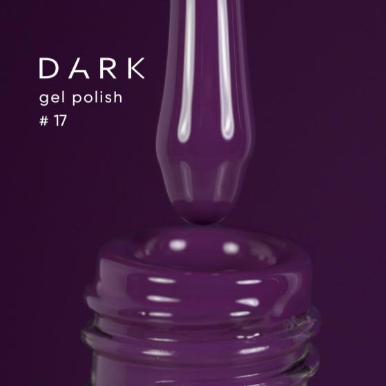 DARK Colour gel polish #017, 10ml