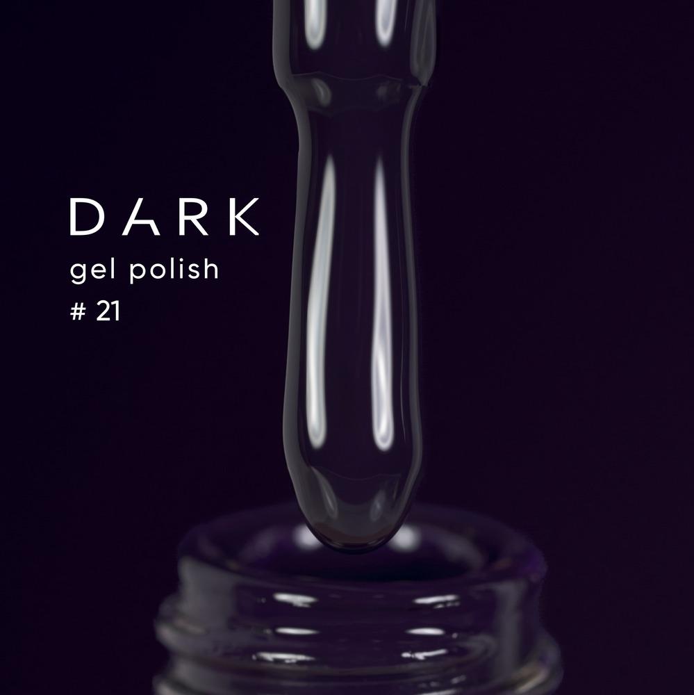 DARK Color gel polish 021, 10ml (TPO Free) - Level Up Beauty Supply