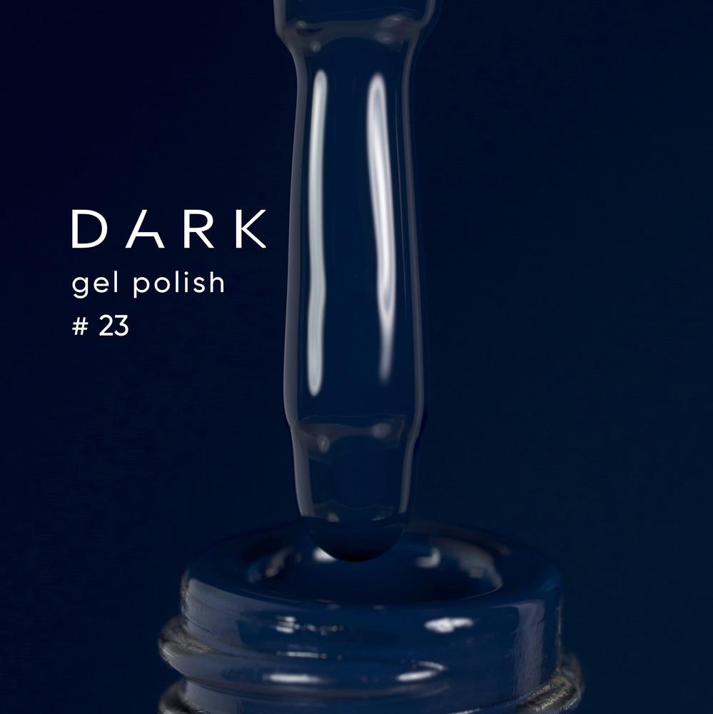 DARK Color gel polish 023, 10ml (TPO Free) - Level Up Beauty Supply