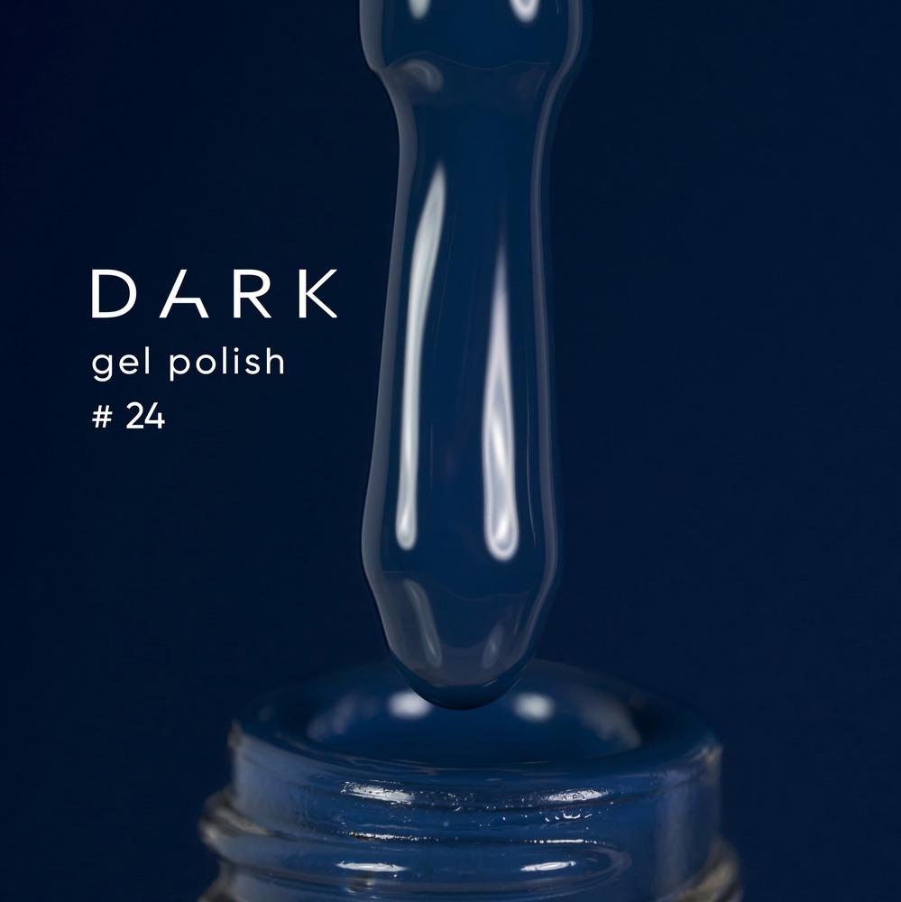 DARK Colour gel polish #024, 10ml