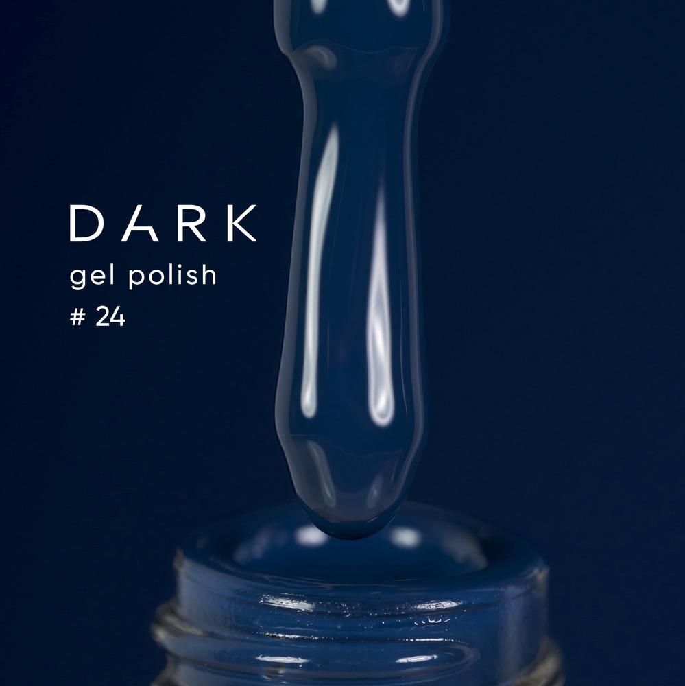 DARK Color gel polish 024, 10ml (TPO Free) - Level Up Beauty Supply