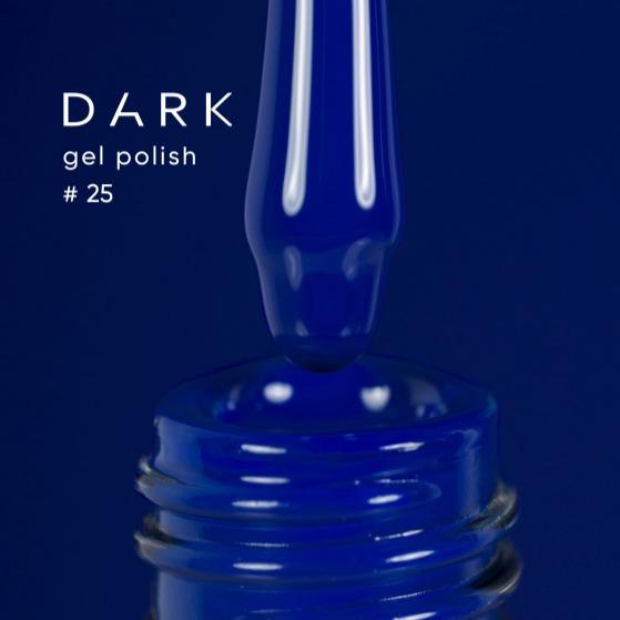 DARK Color gel polish 025, 10ml (TPO Free) - Level Up Beauty Supply