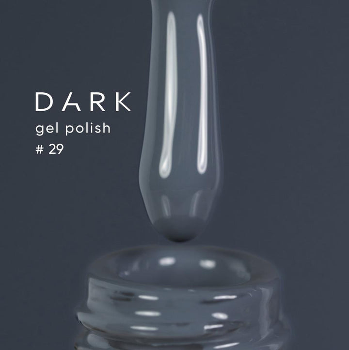 DARK Color gel polish #029, 10ml (TPO Free)