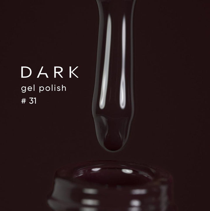 DARK Color gel polish #031, 10ml (TPO Free)