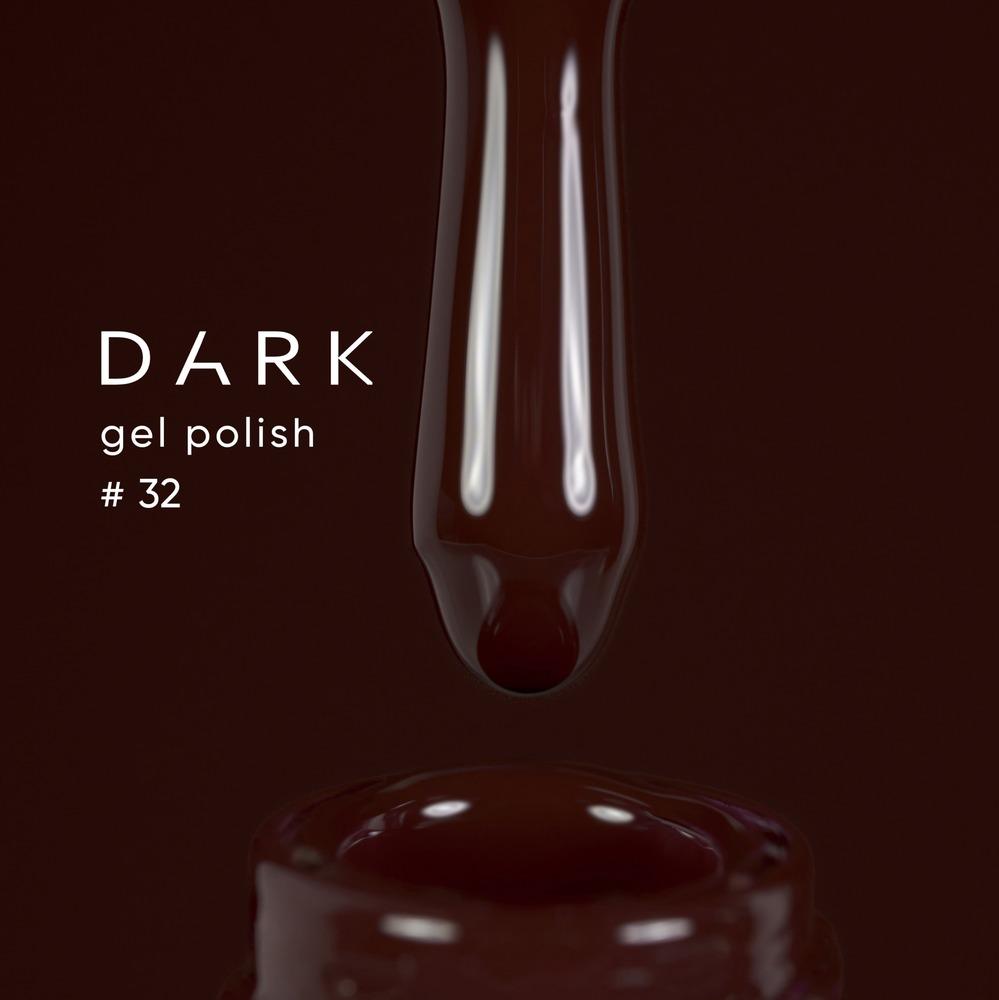 DARK Color gel polish 032 (TPO Free) - Level Up Beauty Supply