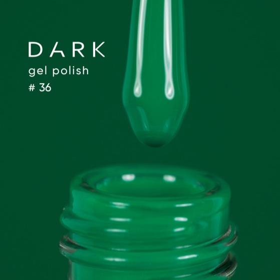 DARK Color gel polish 036, 10ml (TPO Free) - Level Up Beauty Supply