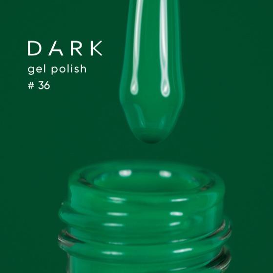 DARK Colour gel polish #036, 10ml