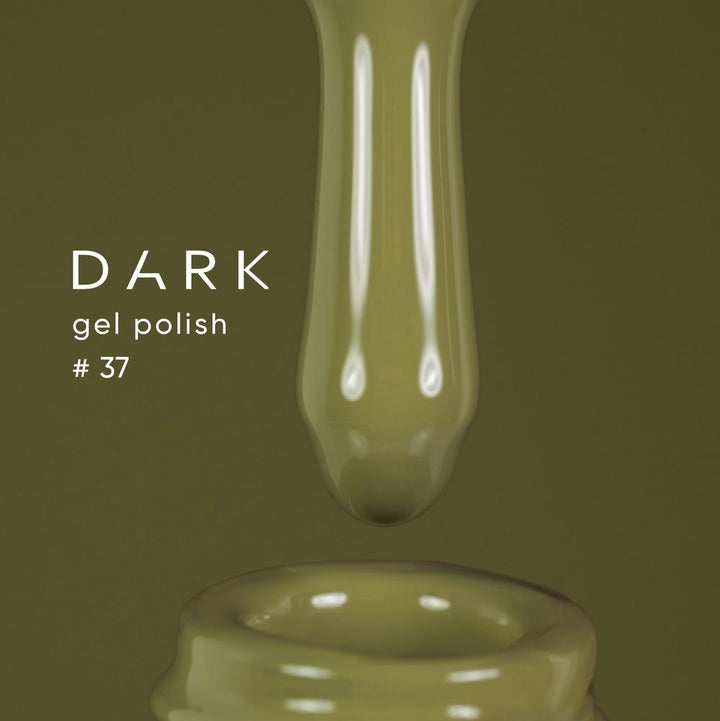 DARK Color gel polish #037, 10ml (TPO Free)