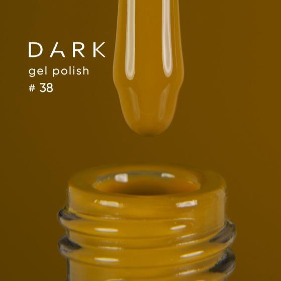 DARK Color gel polish 038, 10ml (TPO Free) - Level Up Beauty Supply