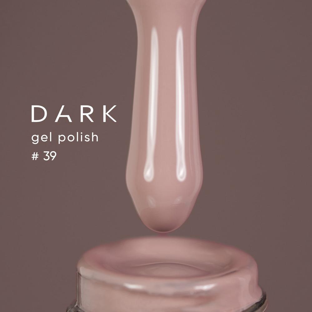 DARK Colour gel polish #039, 10ml