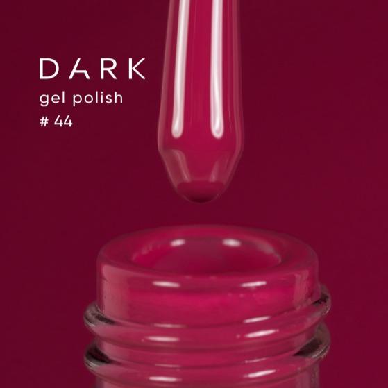 DARK Colour gel polish #044, 10ml