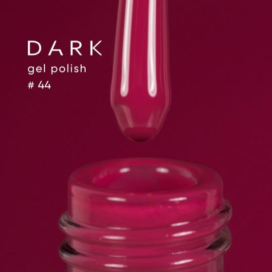 DARK Color gel polish 044, 10ml (TPO Free) - Level Up Beauty Supply