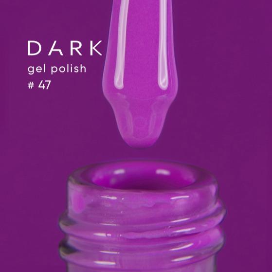 DARK Colour gel polish #047, 10ml