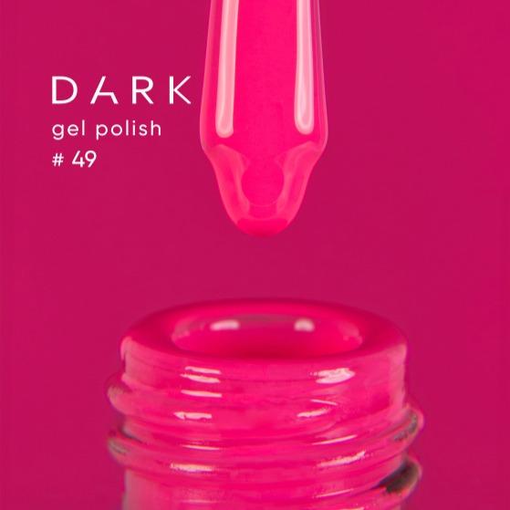 DARK Colour gel polish #049, 10ml