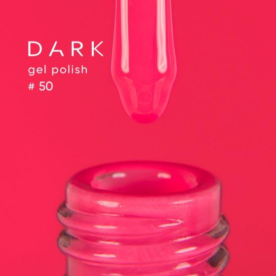 DARK Color gel polish 050, 10ml (TPO Free) - Level Up Beauty Supply