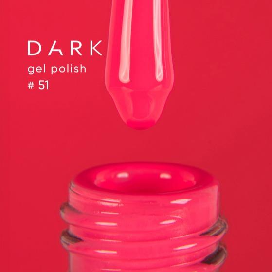 DARK Colour gel polish #051, 10ml