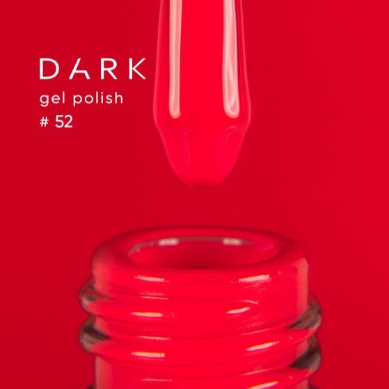 DARK Colour gel polish #052, 10ml