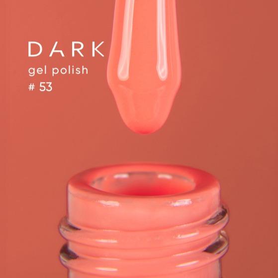DARK Colour gel polish #053, 10ml