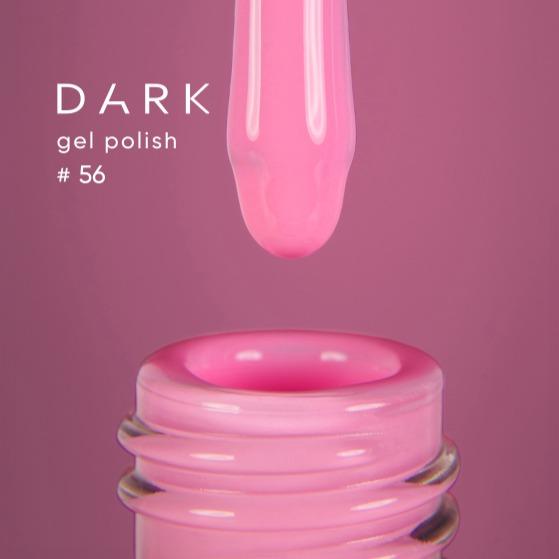 DARK Color gel polish 056, 10ml (TPO Free) - Level Up Beauty Supply