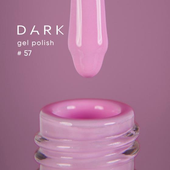 DARK Color gel polish 057, 10ml (TPO Free) - Level Up Beauty Supply