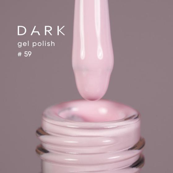 DARK Colour gel polish #059, 10ml
