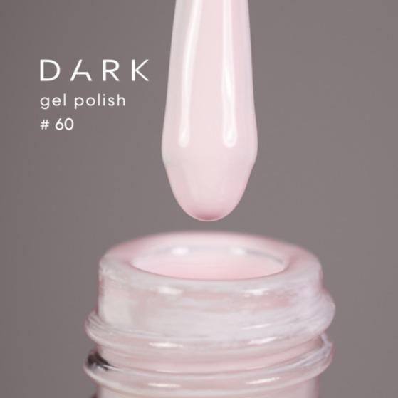 DARK Colour gel polish #060, 10ml