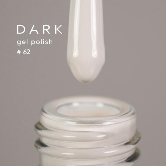 DARK Colour gel polish #062, 10ml
