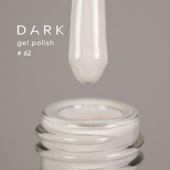 DARK Color gel polish 062, 10ml (TPO Free) - Level Up Beauty Supply