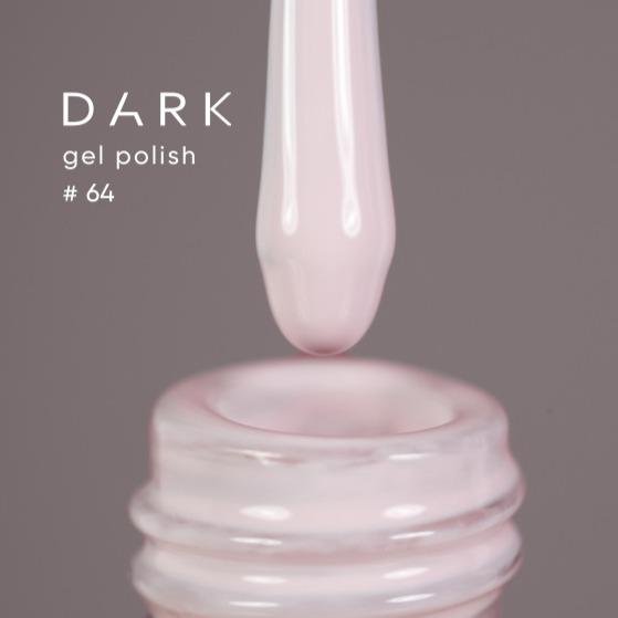 DARK Colour gel polish #064, 10ml