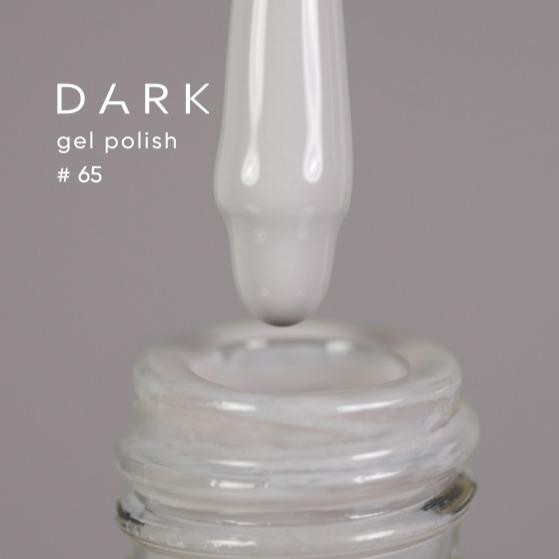 DARK Color gel polish 065, 10ml (TPO Free) - Level Up Beauty Supply